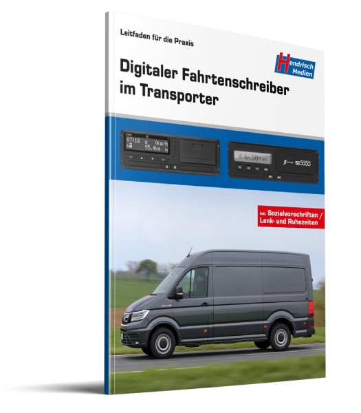 Digitaler Fahrtenschreiber im Transporter - Leitfaden für die Praxis