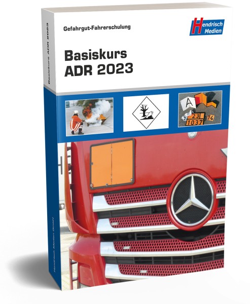 Gefahrgut-Fahrerschulung Basiskurs ADR 2023