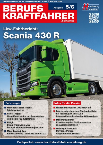 Berufskraftfahrer-Zeitung 05-06/2026