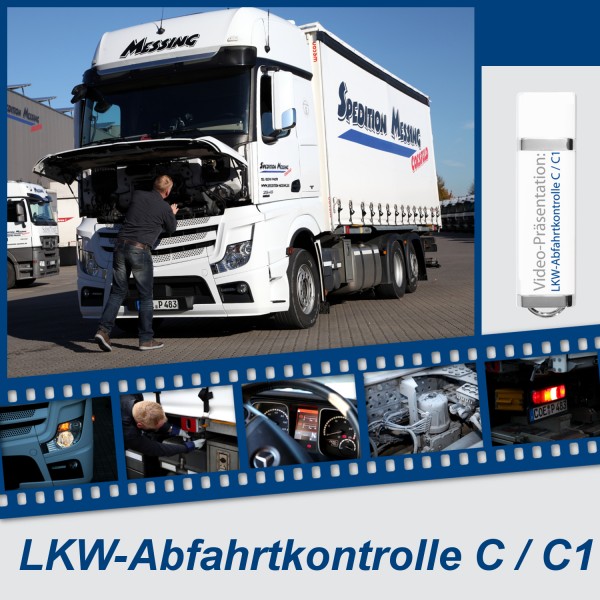 Videopräsentation "LKW-Abfahrtkontrolle C / C1"