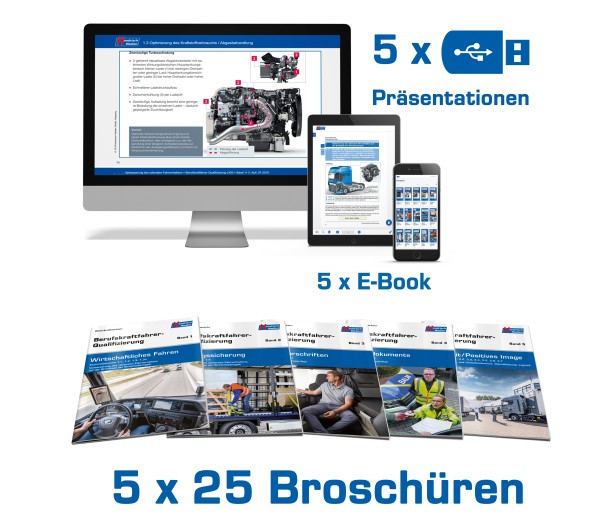 eXpert-Set Berufskraftfahrer-Qualifizierung Lkw