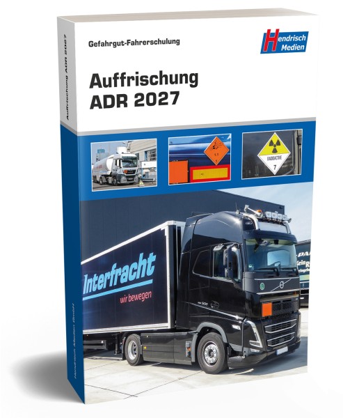 Gefahrgut-Fahrerschulung Auffrischung ADR 2027