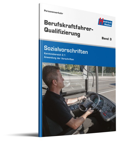BKF-Qualifizierung Bus Band 3 Sozialvorschriften