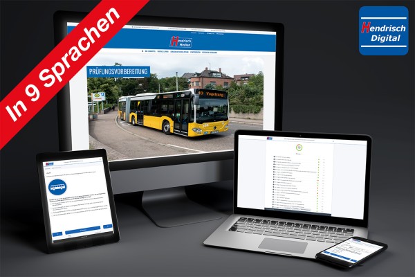 BKF-Prüfungsvorbereitung Personenkraftverkehr - Beschleunigte Grundqualifikation (IHK)