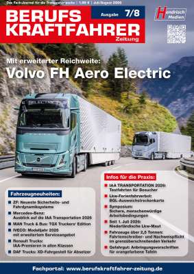 Lastauto Omnibus Magazin