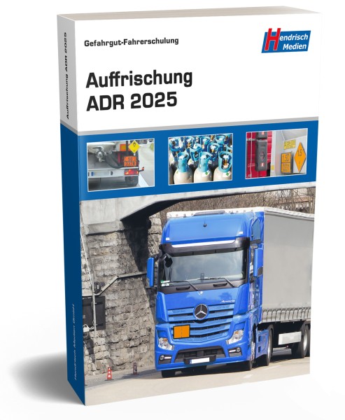 Gefahrgut-Fahrerschulung Auffrischung ADR 2025