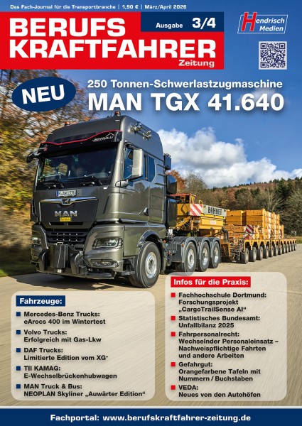 Berufskraftfahrer-Zeitung 03-04/2026