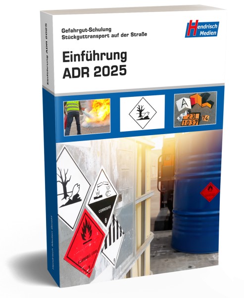 Gefahrgut-Schulung Einführung ADR 2025