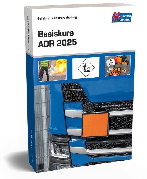 Gefahrgut-Fahrerschulung Basiskurs ADR 2025